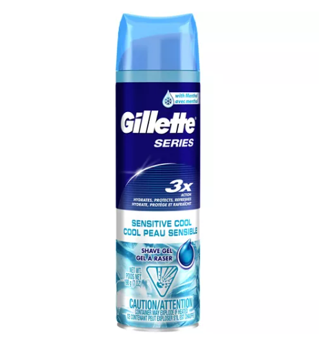 Gel afeitar grande x200