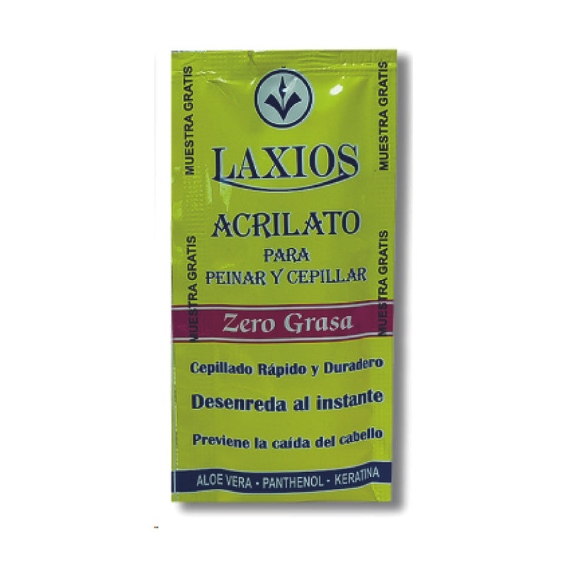 Acrilatos para peinar sobre
