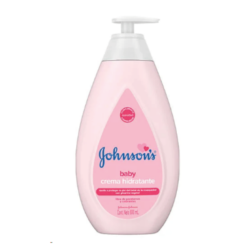 Crema liquida johnson x800 rosada