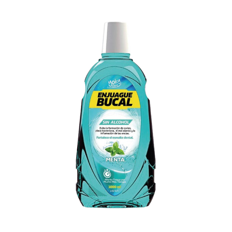 Enjuague bucal x1000