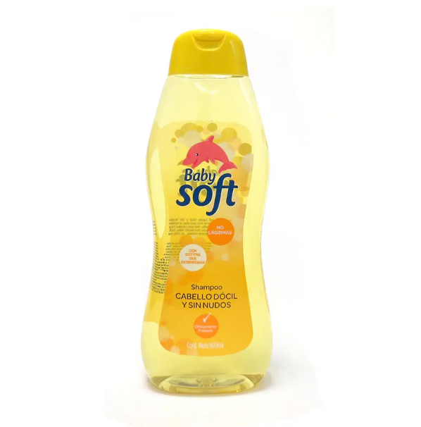 Shampoo baby cabello dócil x800