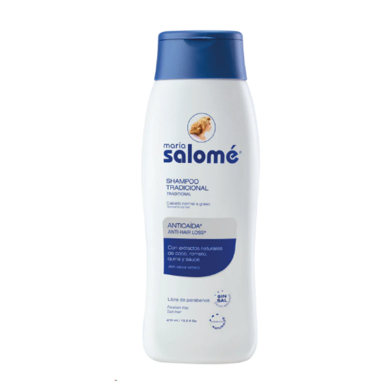 Shampoo salome x400 anticaida