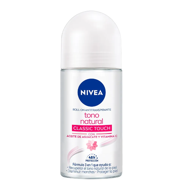 Desodorante rollon dama classic 50 ml