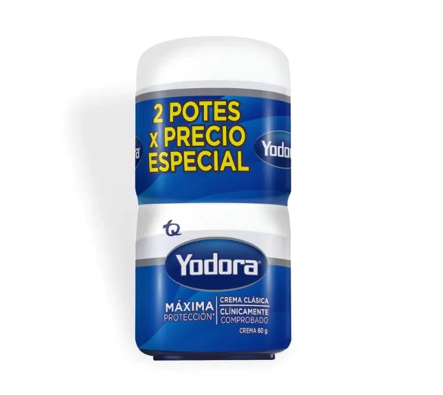 Yodora crema x60 +60