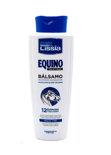 Acondicionador equino x850 ml