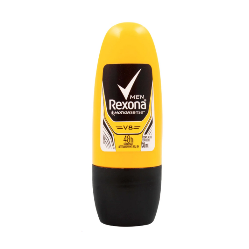 Desodorante mini rollon v8 x30 ml