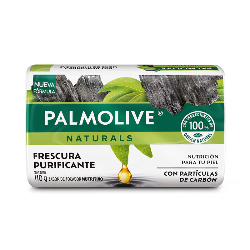 Jabon palmolive x130 gr carbon