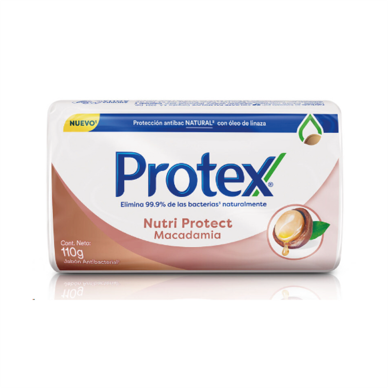 Jabon macadamia x110 grm