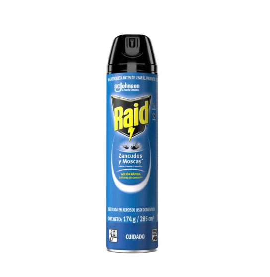 Raid azul voladores x285