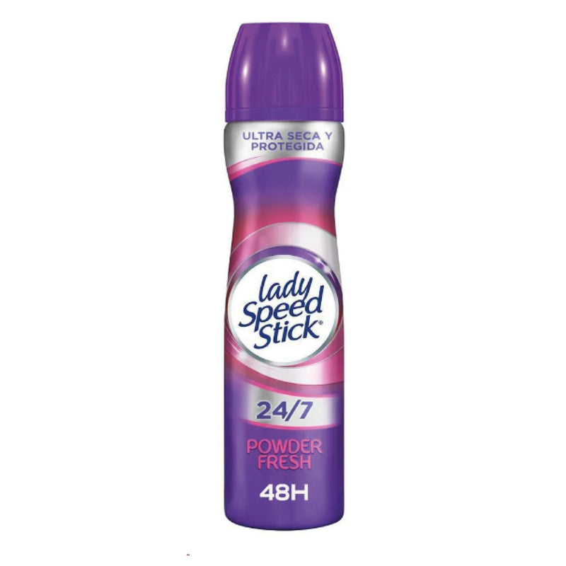 Desodorante lady speed aerosol