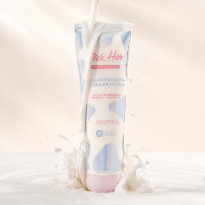 Acondicionador de leche y proteínas línea profesional