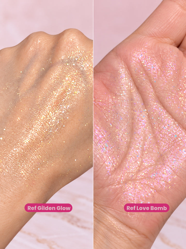 Iluminador corporal go go glow