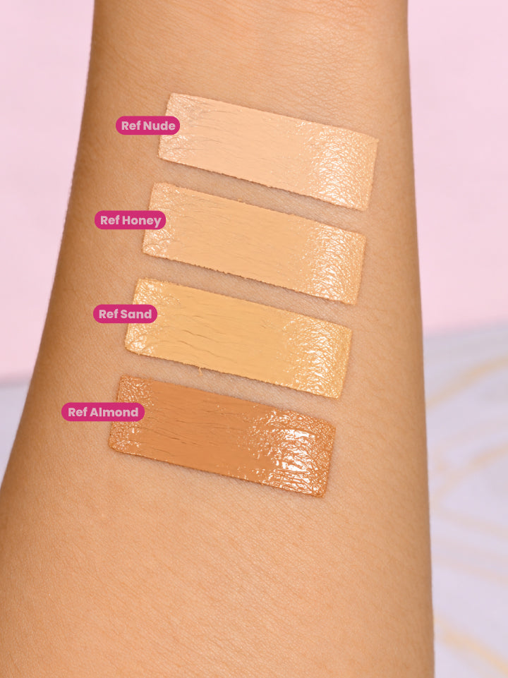 Corrector larga duración 12h - Almond