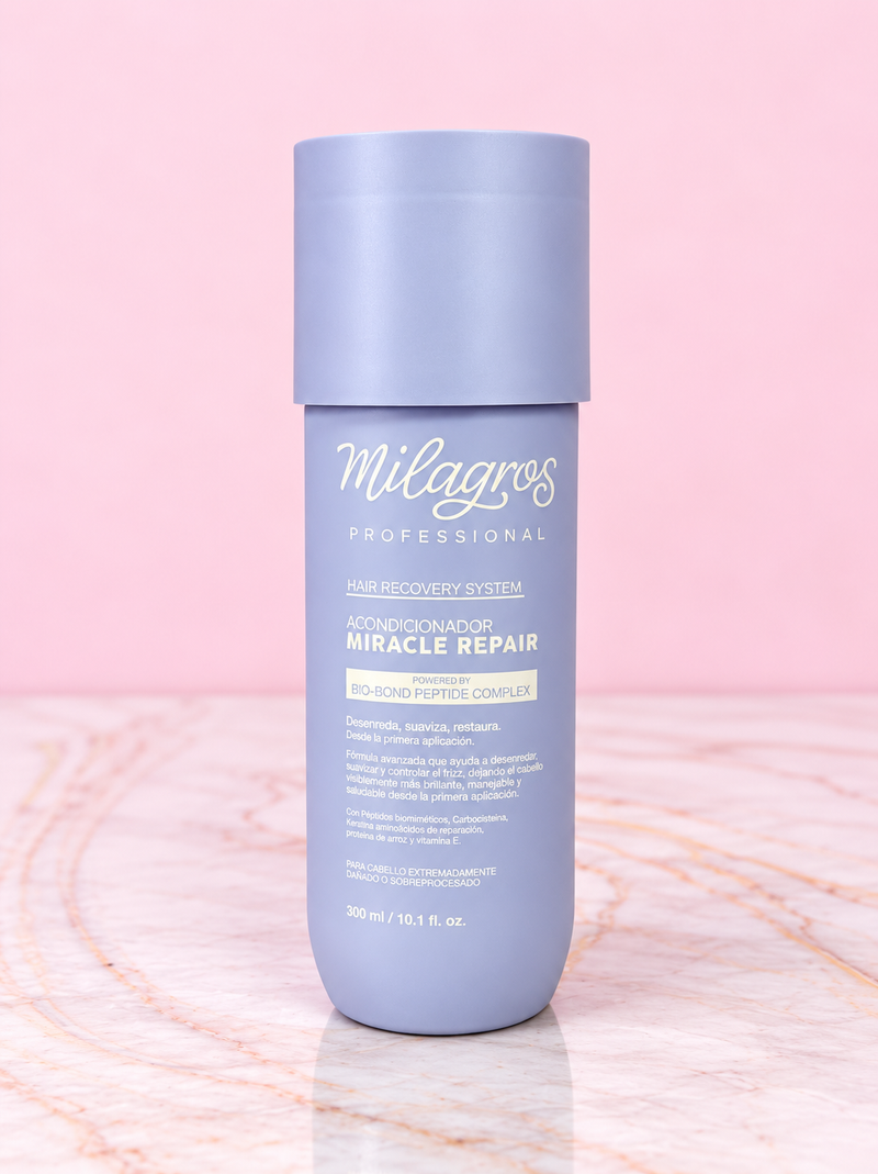 Acondicionador línea profesional miracle repair