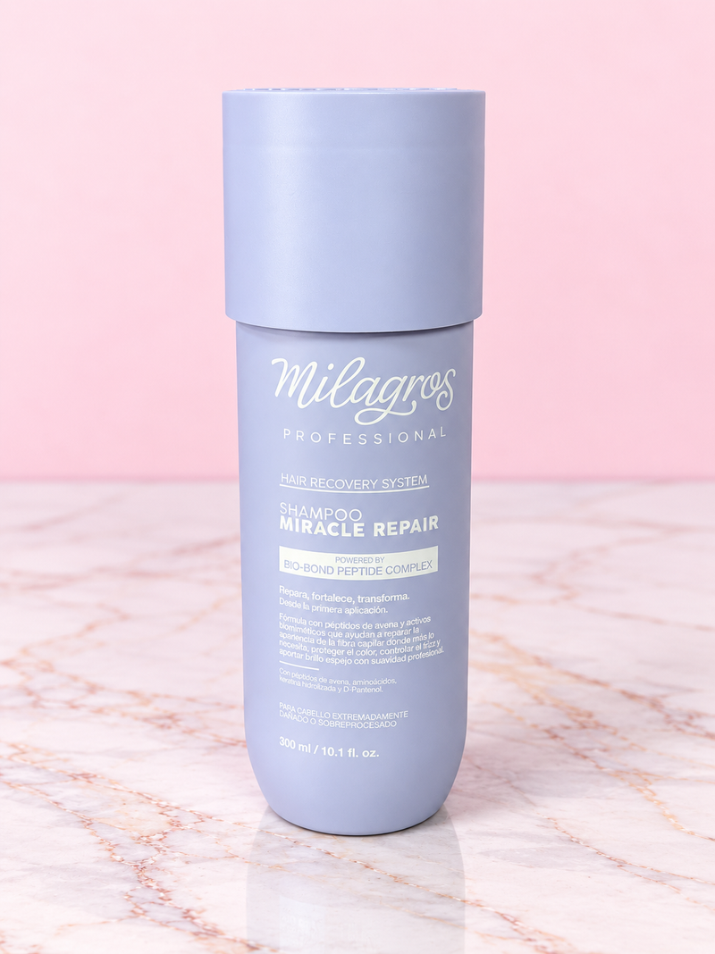 Shampoo línea profesional miracle repair