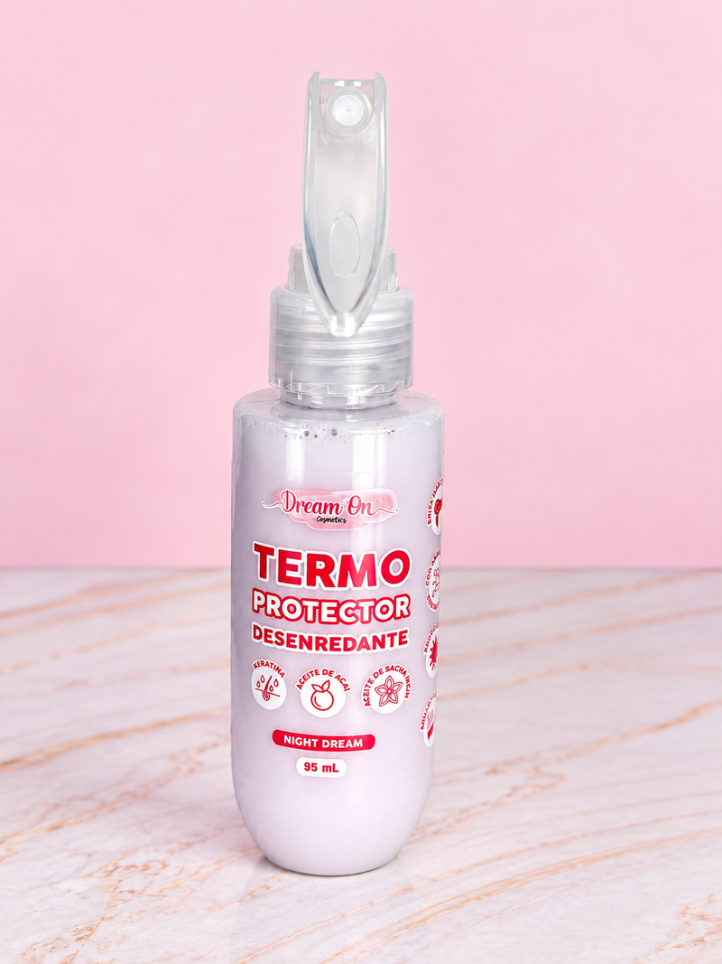 Termoprotector pequeño 95 ml ref night cosmetics