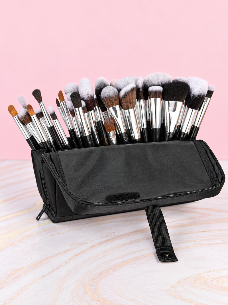 Kit de brochas profesional negro x50 ref
