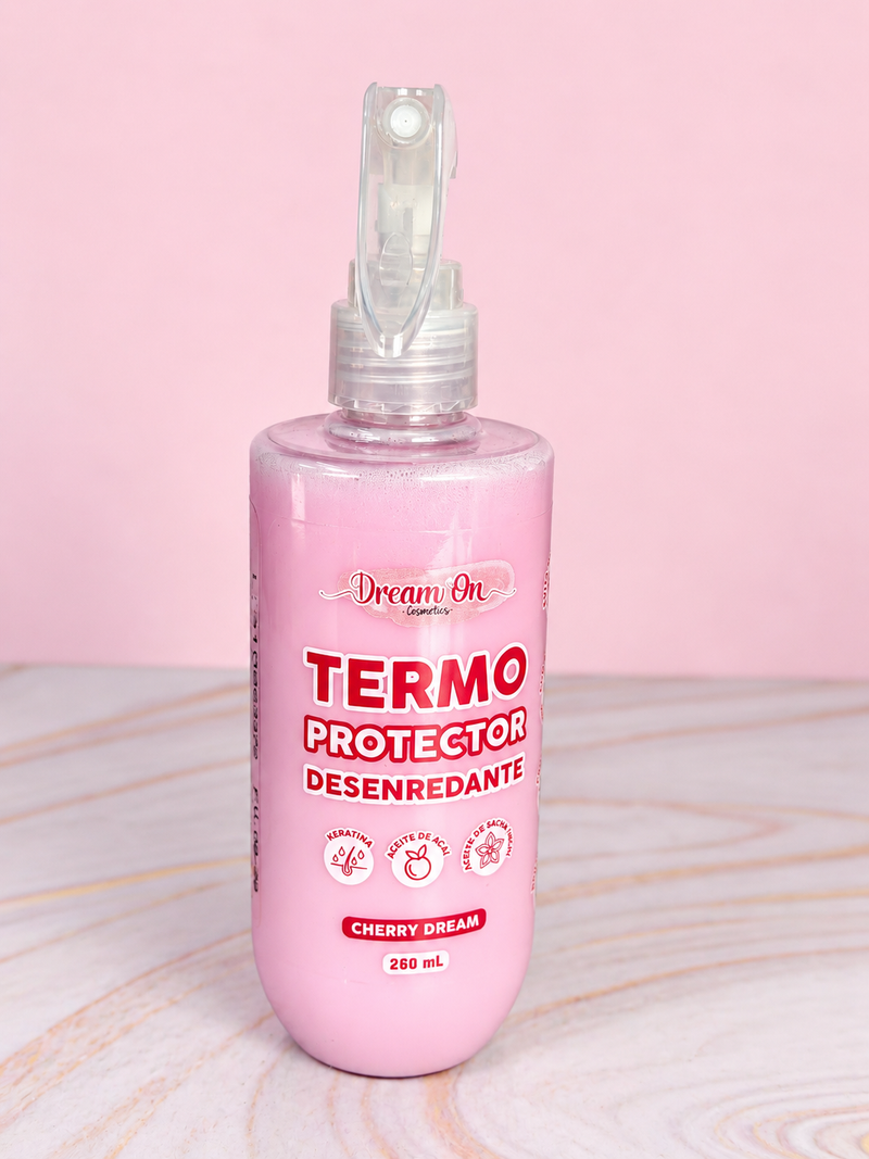 Termoprotector grande 260 ml ref cherry cosmetics