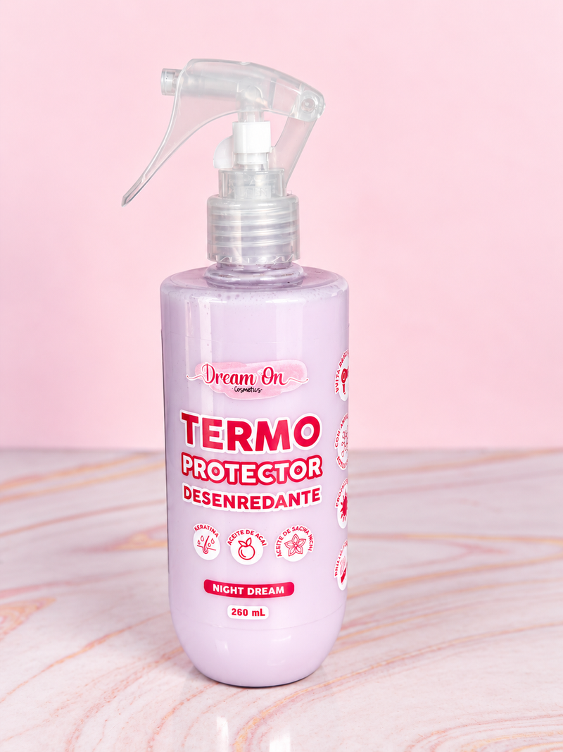 Termoprotector grande 260 ml ref night cosmetics