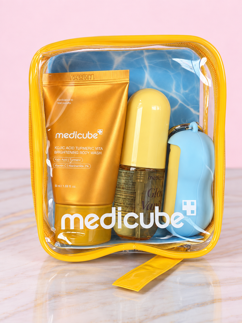 Fresh glow travel body kit