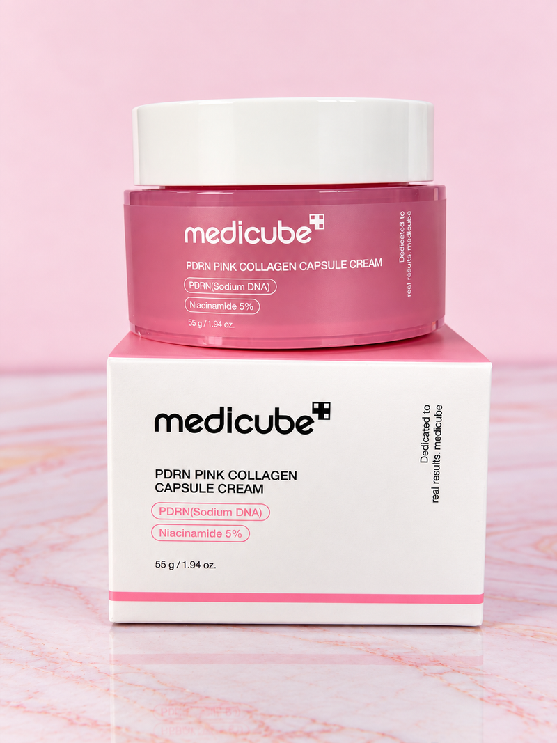 Pdrn pink collagen capsule cream 55 g
