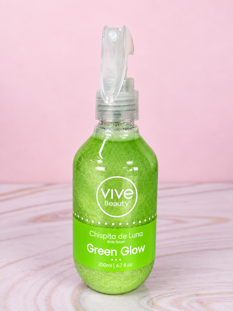 Chispita vive beauty - Green glow