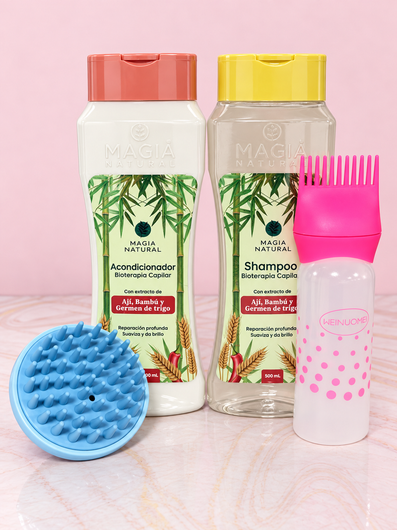 Kit reparación profunda shampoo bioterapia + acondicionador bioterapia