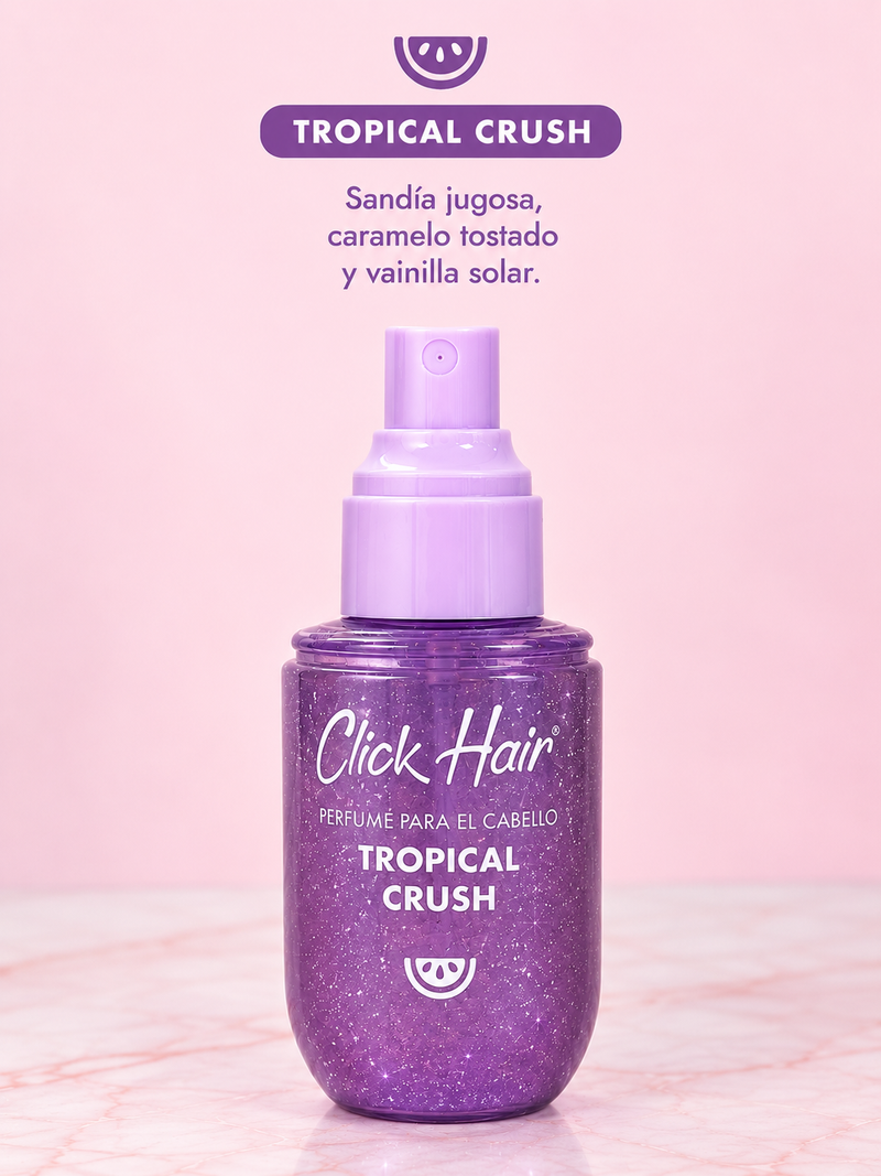 Perfume para el cabello - Tropical crush morado