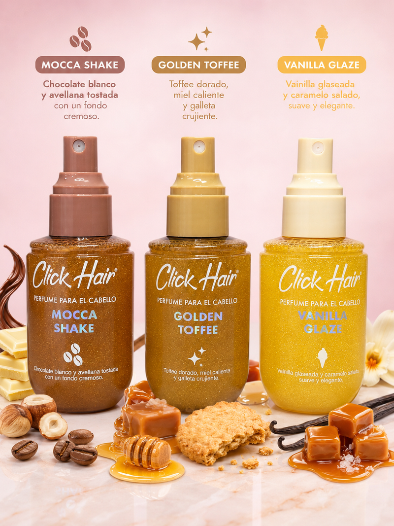 Perfume para el cabello - Vanilla glaze