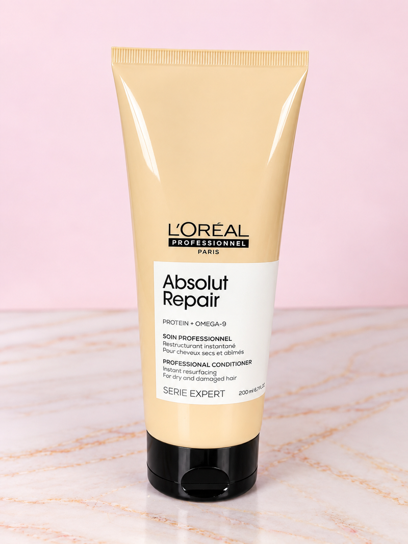 Acondicionador absolut repair 200 ml linea profesional (color amarillo claro)