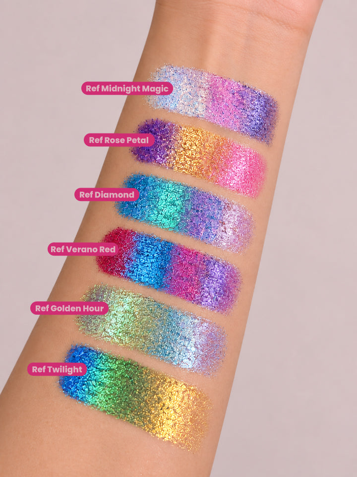 Pigmento cremoso arcoiris - Verano red