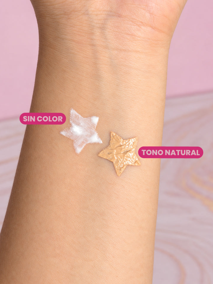 Protector solar cosmetics - Natural