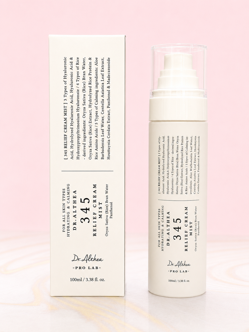 Tónico grande 345 relief cream mist x100 ml
