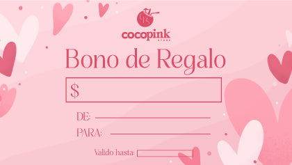 Bono de regalo coco pink - Bono 150.000