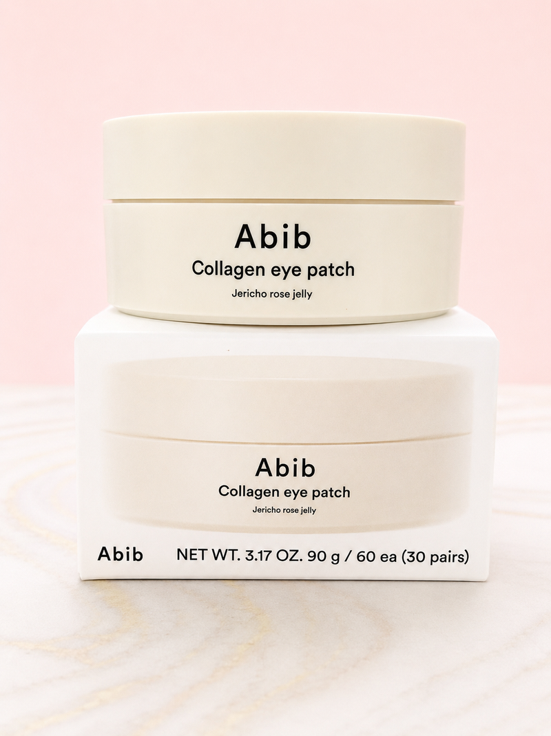 Collagen eye patch jericho rose jelly x60 unds