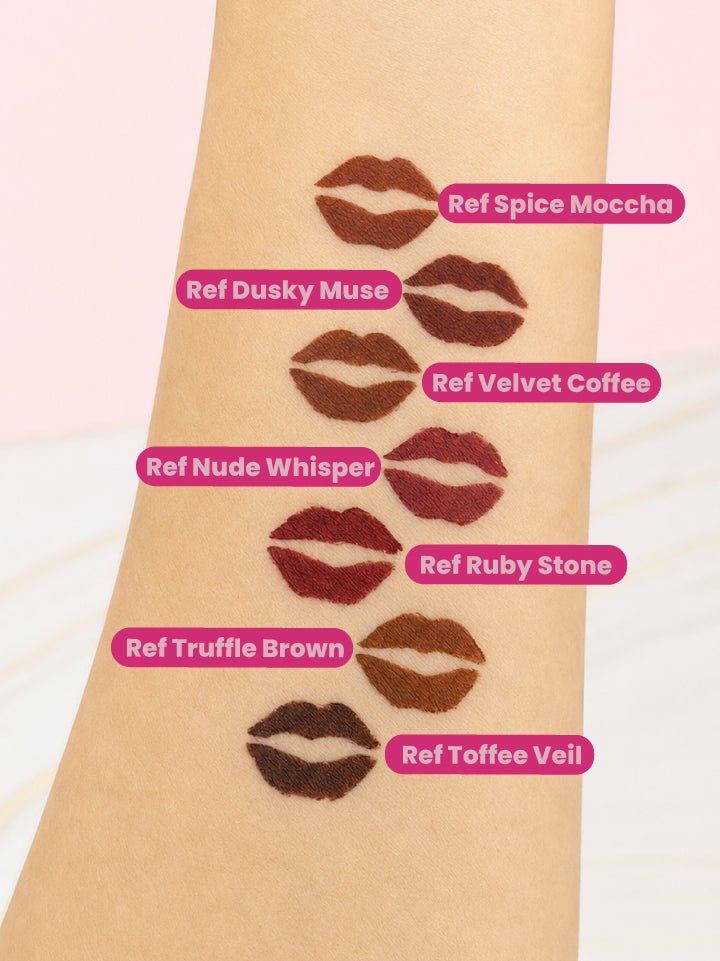 Gel lip liner - Velvet coffee