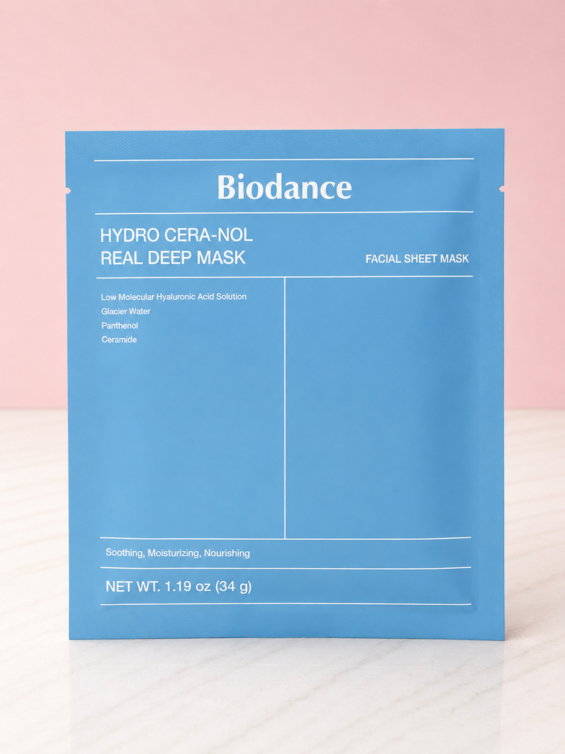 Mascarilla hydro cera-nol real deep mask azul
