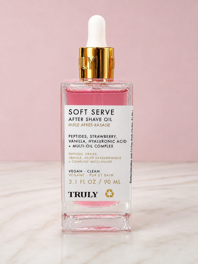 After shave oil ref soft serve rosado