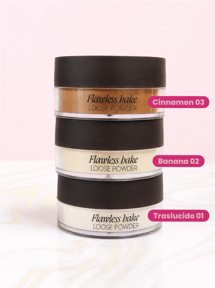 Polvo suelto flawless bake - 03 cinnamon