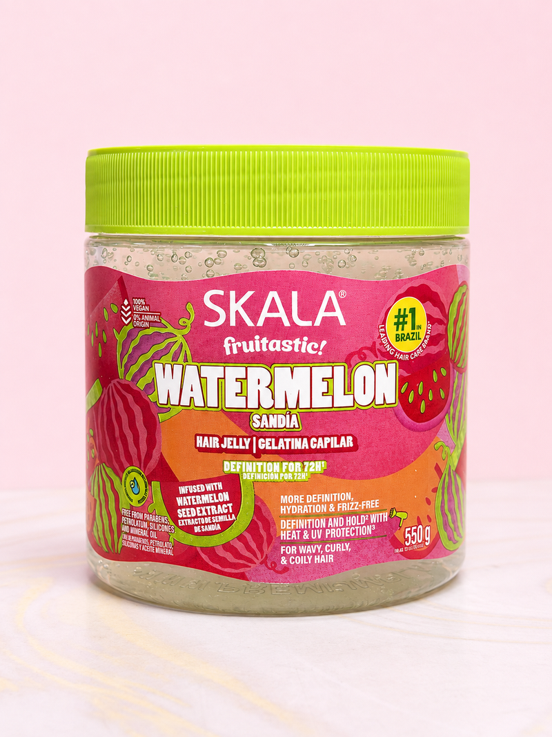Gelatina capilar fruitastic ref sandía watermelon