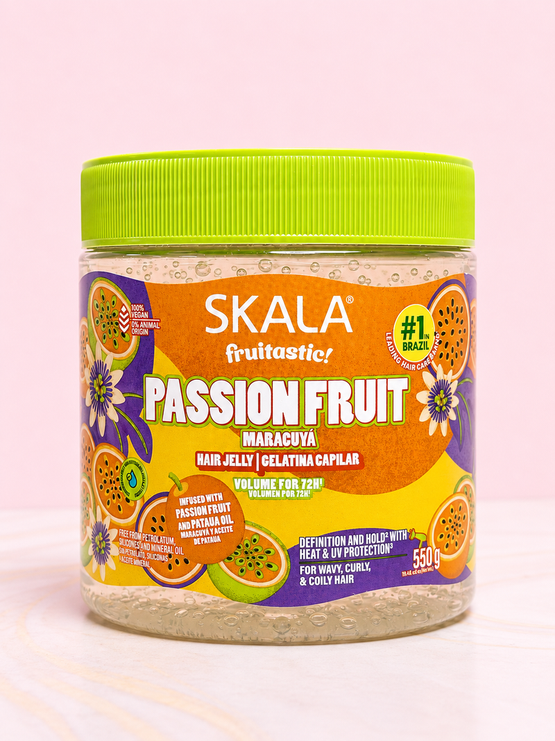 Gelatina capilar fruitastic ref maracuyá passion fruit