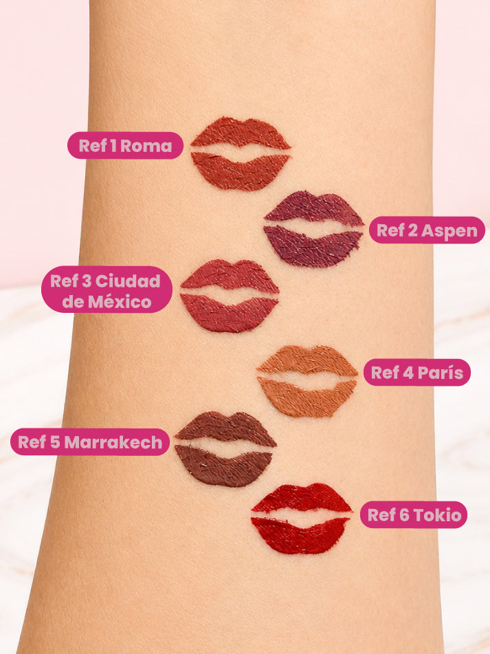 Labial liquido ultra soft maría vélez - 1 roma