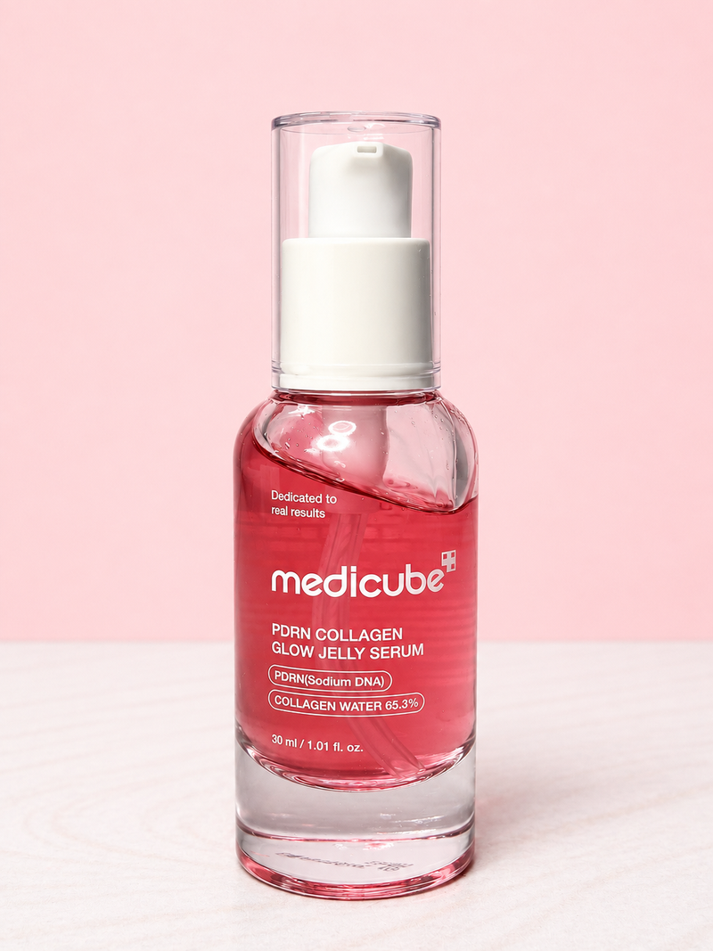 Pdrn collagen glow jelly serum 30 ml