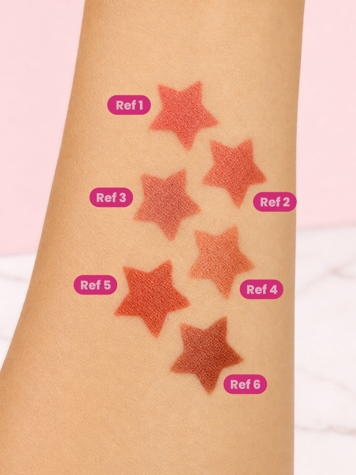 Rubor en polvo blush vibes