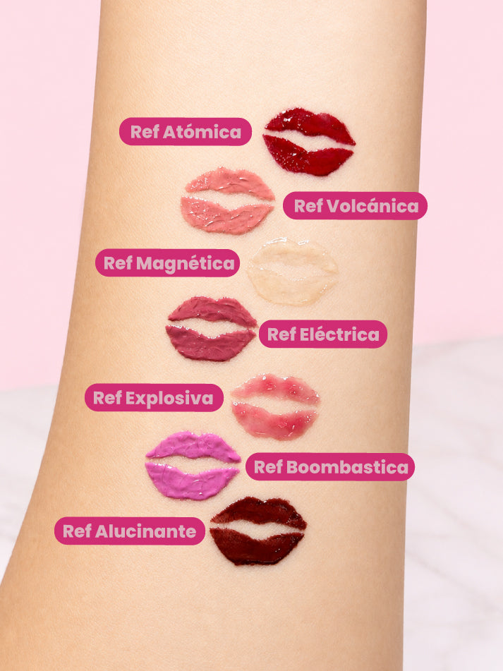 Labial voluminizador boombastic - Atómica