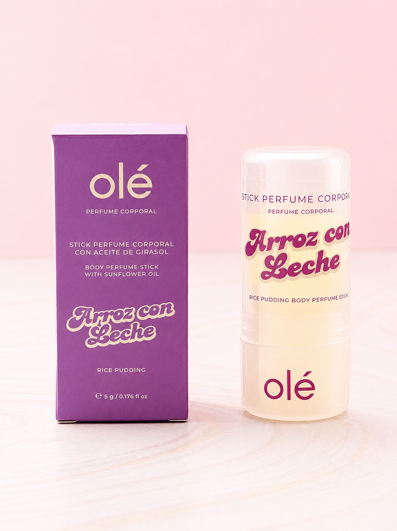 Jelly perfume en stick arroz con leche