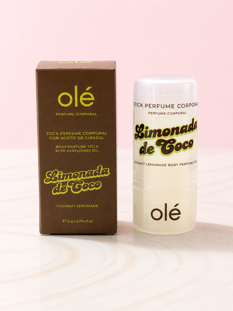 Jelly perfume en stick limonada de coco