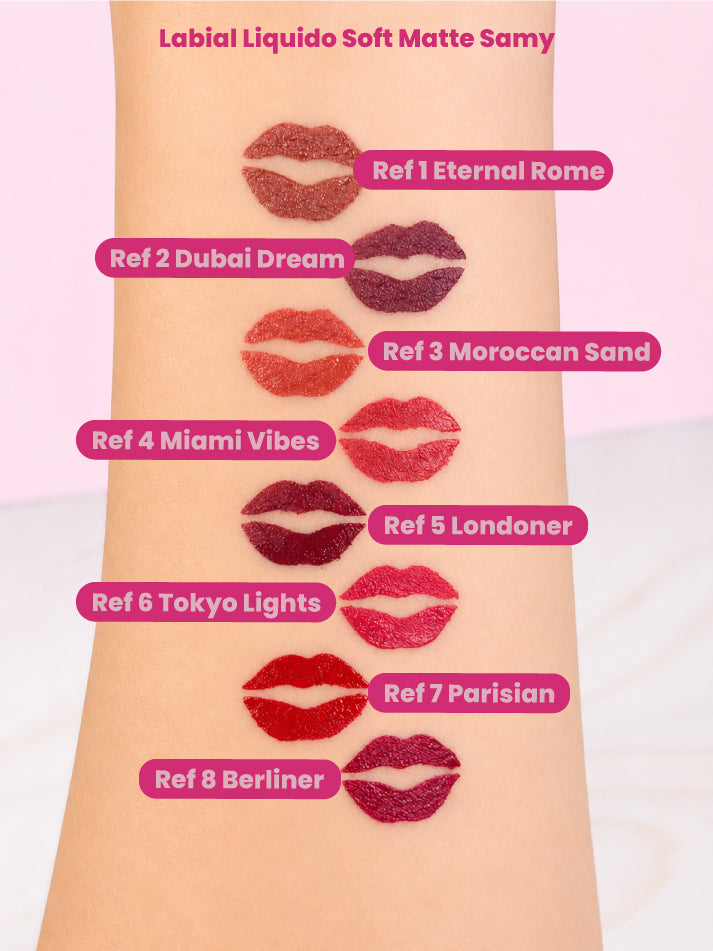 Labial liquido soft matte - 6 tokyo lights