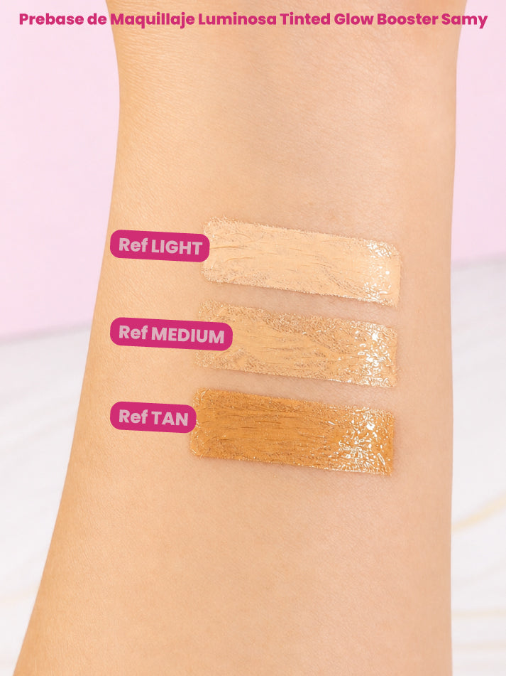 Prebase de maquillaje luminosa tinted glow booster - Light