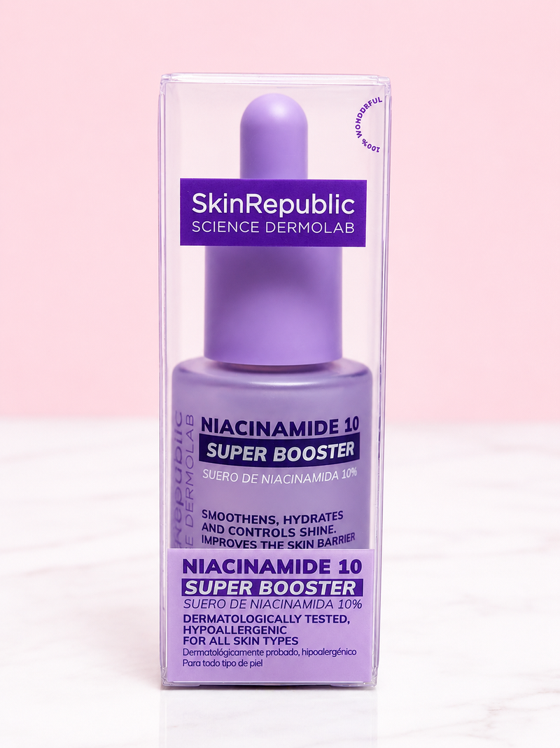 Serum niacinamida morado super booster